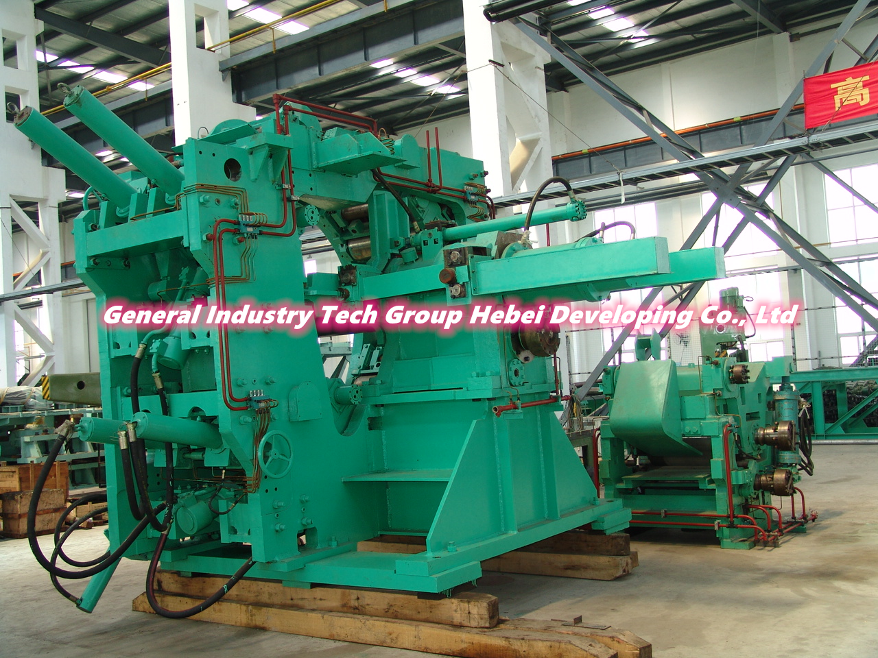 Horizontal recoiler process characteristics and process